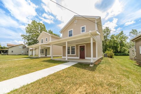 Photo of 621 E Main Street, Spiceland, IN 47385 (MLS # 22113276)