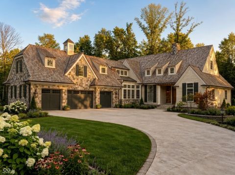 Photo of 10400 Holliday Farms Boulevard, Zionsville, IN 46077 (MLS # 22103332)