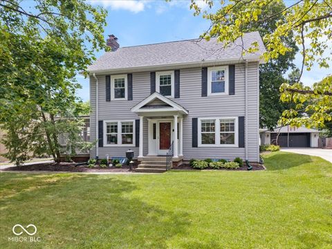 Photo of 5420 N Delaware Street, Indianapolis, IN 46220 (MLS # 22112955)