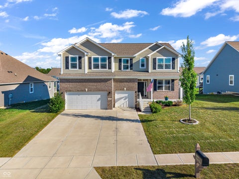 Photo of 6889 Bryant Place, Plainfield, IN 46168 (MLS # 22124682)