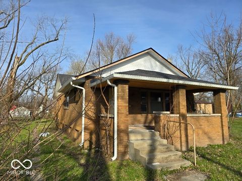 Photo of 2622 N Gale Street, Indianapolis, IN 46218 (MLS # 22091809)