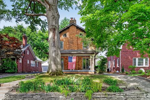 Photo of 5548 Broadway Street, Indianapolis, IN 46220 (MLS # 22112684)