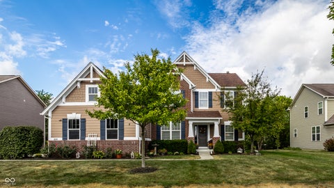 Photo of 10190 Fantina Lane, Fishers, IN 46040 (MLS # 22111818)