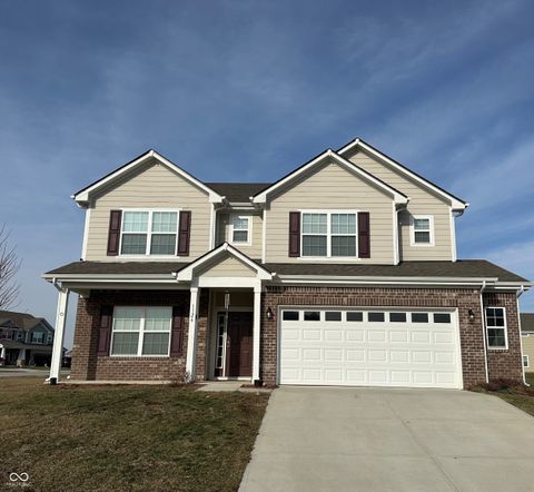 Photo of 1126 Creek Way Lane, Greenwood, IN 46143 (MLS # 22078798)