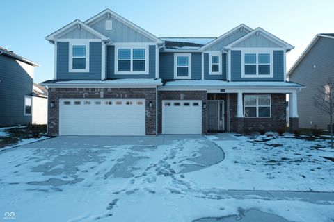 Photo of 1399 Hat Band Street, Danville, IN 46122 (MLS # 22075891)