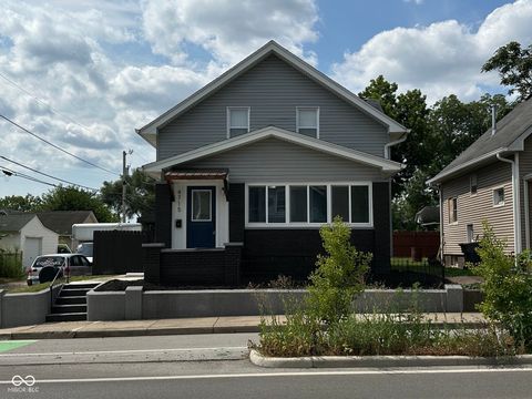 Photo of 4715 E New York ST, Indianapolis, IN 46201 (MLS # 22116524)