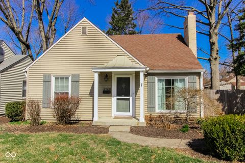 Photo of 2428 McLeay Drive, Indianapolis, IN 46220 (MLS # 22080489)