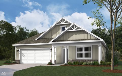 Photo of 1287 Foxtail Lane, Greenwood, IN 46143 (MLS # 22081963)