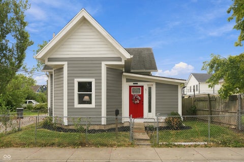Photo of 51 Orange Street, Indianapolis, IN 46225 (MLS # 22125563)