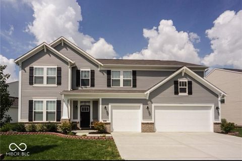 Photo of 1312 Donald Pass, Greenwood, IN 46143 (MLS # 22074434)