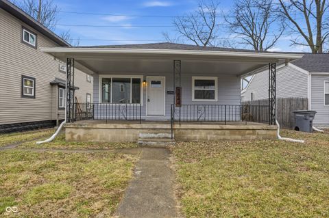 Photo of 1844 Olive Street, Indianapolis, IN 46203 (MLS # 22085089)
