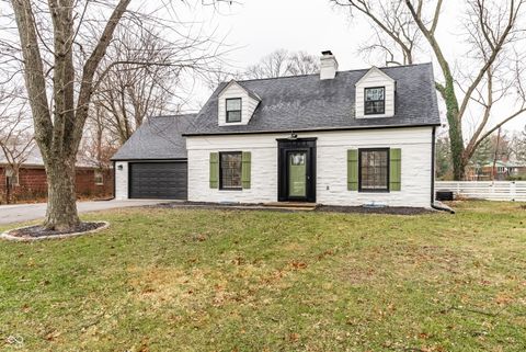 Photo of 6329 Allisonville Road, Indianapolis, IN 46220 (MLS # 22076505)