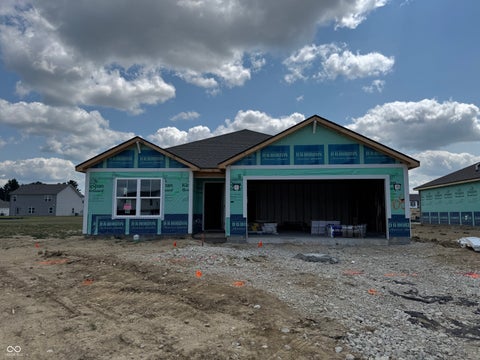 Photo of 1317 McBride Street, Greenfield, IN 46140 (MLS # 22111196)
