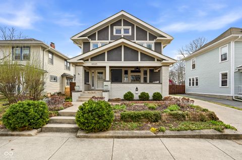 Photo of 4025 Ruckle Street, Indianapolis, IN 46205 (MLS # 22083747)