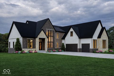 Photo of 1621 Chatham Ridge Court Ct, Westfield, IN 46074 (MLS # 22094296)