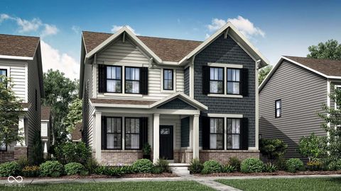 Photo of 13649 Ruskin Lane, Fishers, IN 46037 (MLS # 22101480)