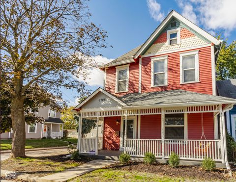 Photo of 1728 Union Street, Indianapolis, IN 46225 (MLS # 22065559)