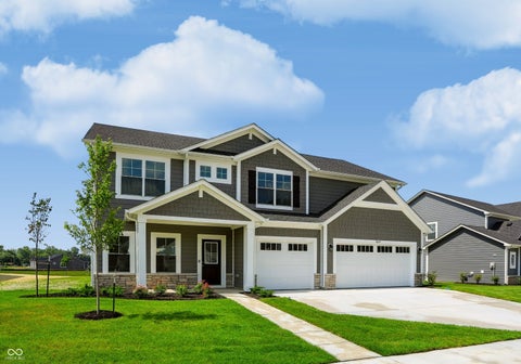 Photo of 8657 Meadowlands Court, Plainfield, IN 46168 (MLS # 22108332)