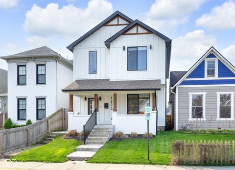 Photo of 1225 Hoyt Avenue, Indianapolis, IN 46203 (MLS # 22083850)