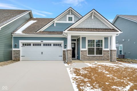 Photo of 12536 Churning Court, Noblesville, IN 46060 (MLS # 22082599)