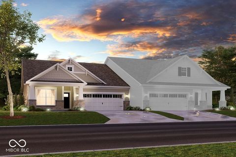 Photo of 12536 Churning Court, Noblesville, IN 46060 (MLS # 22082599)