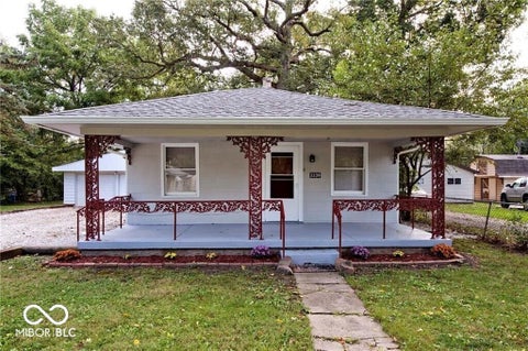 Photo of 3339 S Lyons Avenue, Indianapolis, IN 46221 (MLS # 22110768)