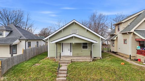 Photo of 1218 N Ewing Street, Indianapolis, IN 46201 (MLS # 22079348)