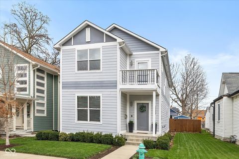 Photo of 812 E Minnesota Street, Indianapolis, IN 46203 (MLS # 22090055)