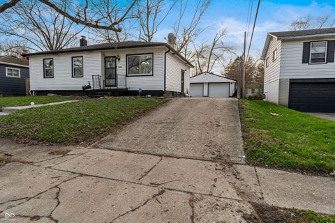 Photo of 3538 Harvest Avenue, Indianapolis, IN 46226 (MLS # 22091060)