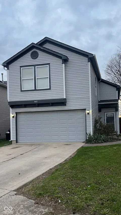 562 Harmony Drive, Greenwood, IN 46143 - MLS#: 22036491