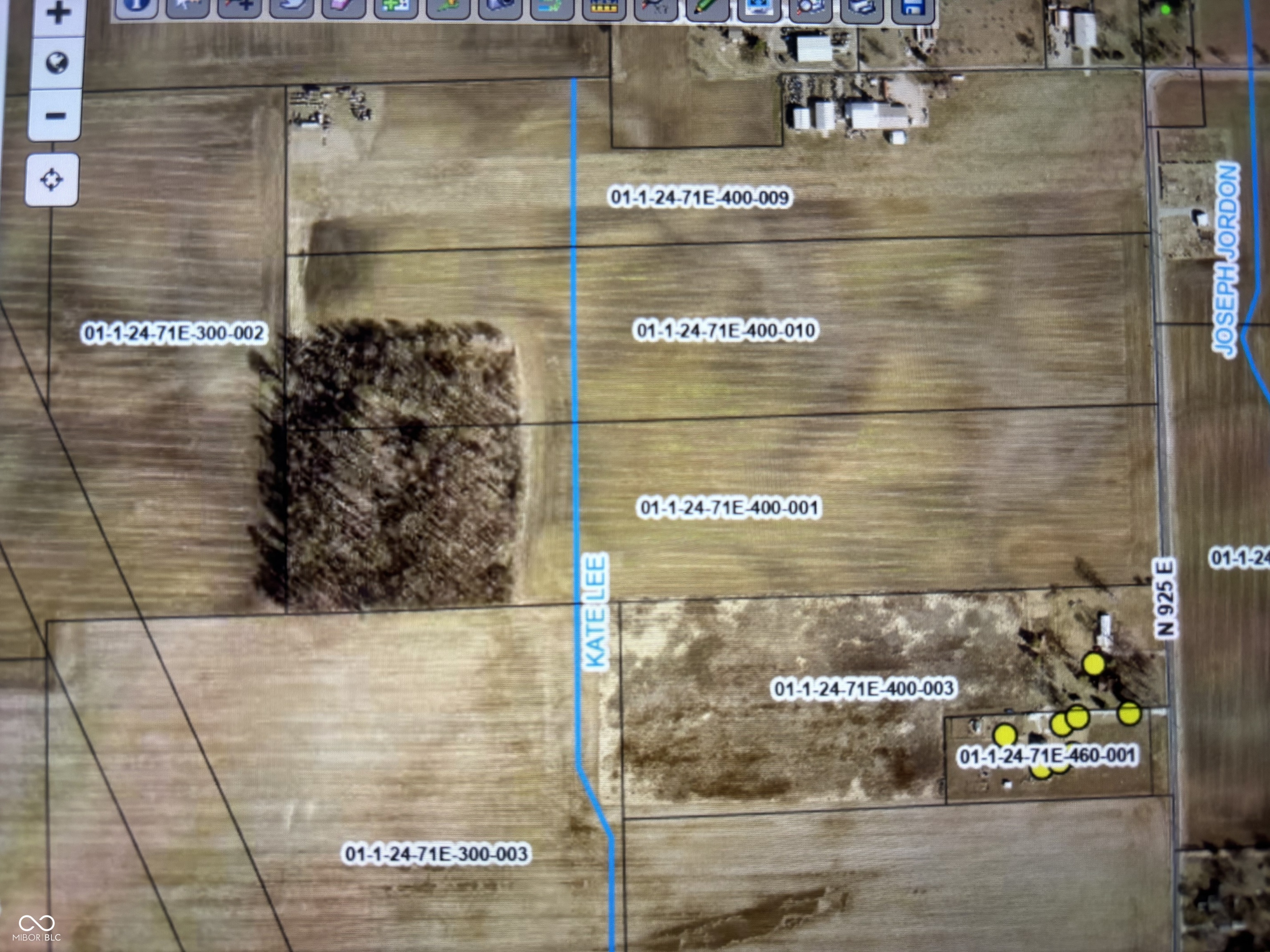 TBD N Co. Rd. 925 E. Land Only