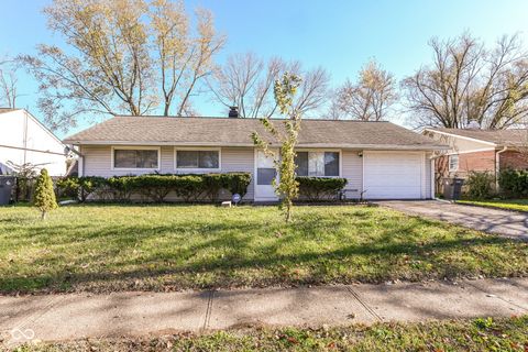 Photo of 3243 Voigt Drive, Indianapolis, IN 46224 (MLS # 22072461)