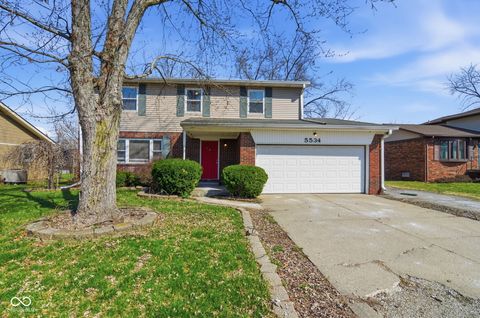 Photo of 5534 Hill Rise Drive, Indianapolis, IN 46237 (MLS # 22090968)