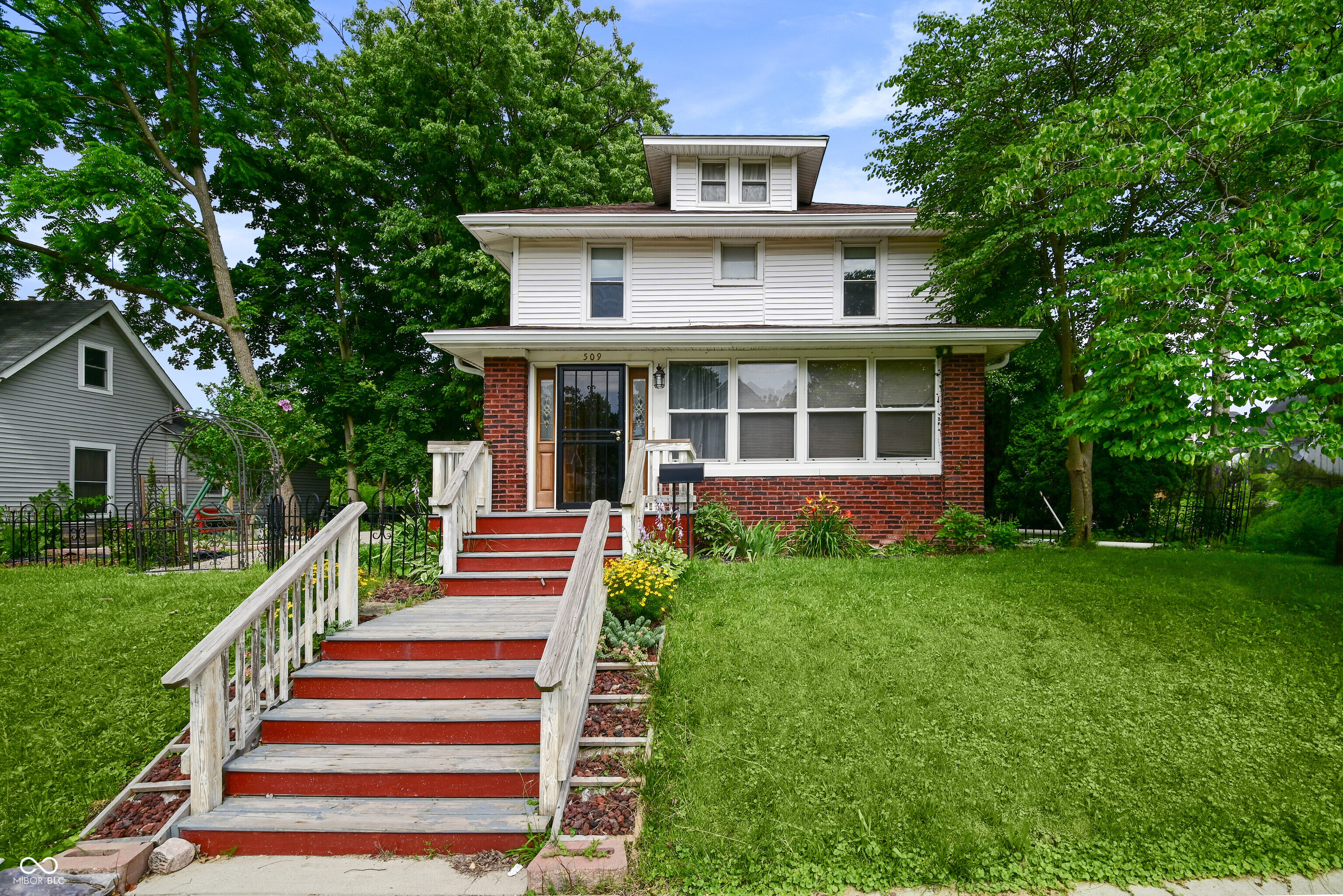 Photo 1 of 54 — 509 S Harrison Street, Frankfort, IN 46041