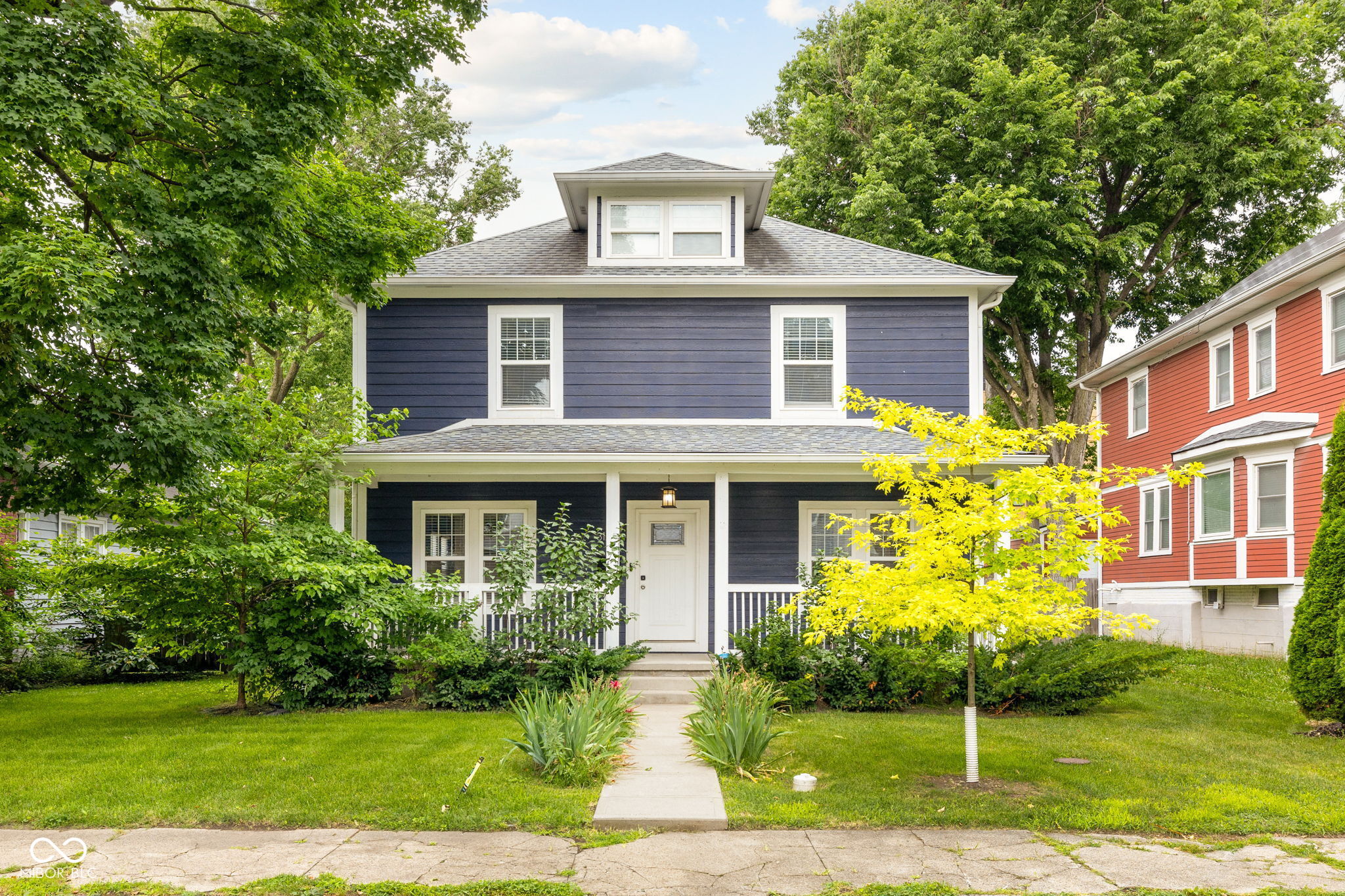 Photo 1 of 34 — 3126 Ruckle Street, Indianapolis, IN 46205