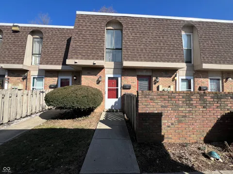 1344 Tishman Lane Unit 1344, Indianapolis, IN 46260 - MLS#: 22026198