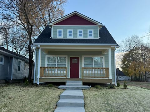 Photo of 1263 W 26th Street, Indianapolis, IN 46208 (MLS # 22074581)