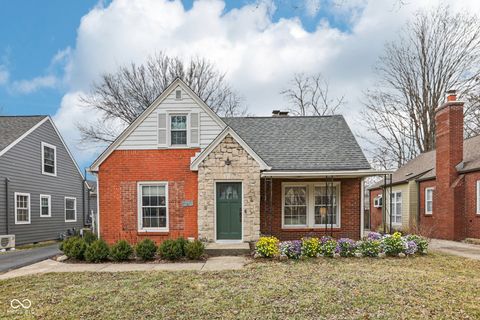 Photo of 5260 Cornelius Avenue, Indianapolis, IN 46208 (MLS # 22083182)