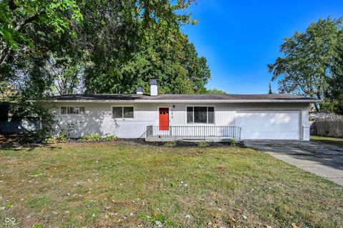 Photo of 6678 W 14th Street, Indianapolis, IN 46214 (MLS # 22068628)