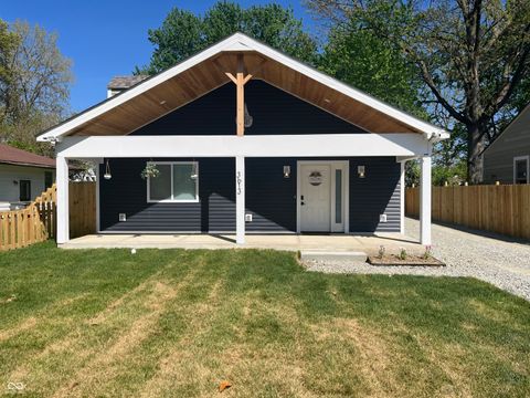 Photo of 3613 N Riley Avenue, Indianapolis, IN 46218 (MLS # 22096548)