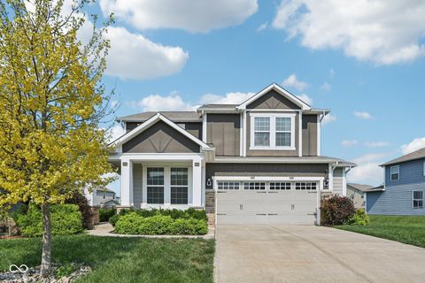 Photo of 13504 Forest Glade Drive, Fishers, IN 46037 (MLS # 22100379)