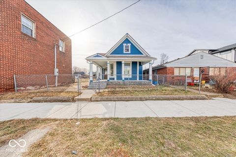 1107 W 18th Street Indianapolis IN 46202
