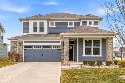 Photo of 12972 Corydon Drive, Fishers, IN 46037 (MLS # 22085419)