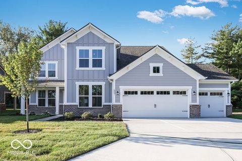 6881 W Buck Stone Drive McCordsville IN 46055