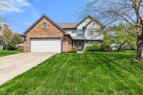 Photo of 8380 Harrison Parkway, Fishers, IN 46038 (MLS # 22095728)