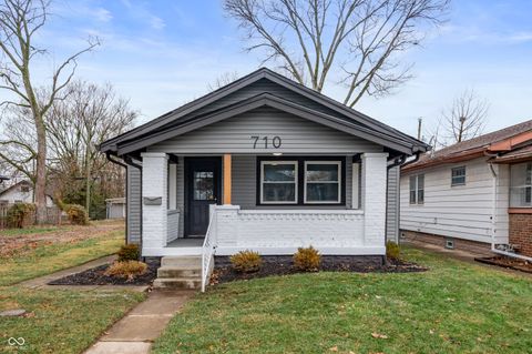 Photo of 710 N Drexel Avenue N, Indianapolis, IN 46201 (MLS # 22056482)