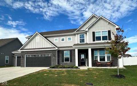 Photo of 6032 Sand Mill Drive, Indianapolis, IN 46239 (MLS # 22125098)