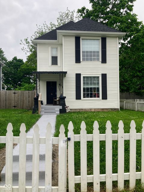 Photo of 1114 N Olney Street, Indianapolis, IN 46201 (MLS # 22094712)