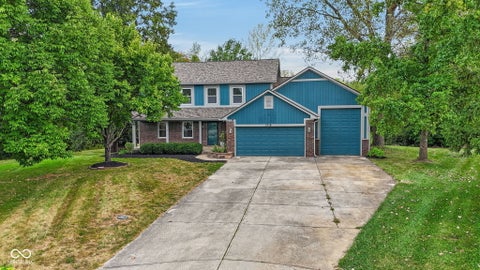 Photo of 7719 Golf Club Court, Indianapolis, IN 46236 (MLS # 22126896)