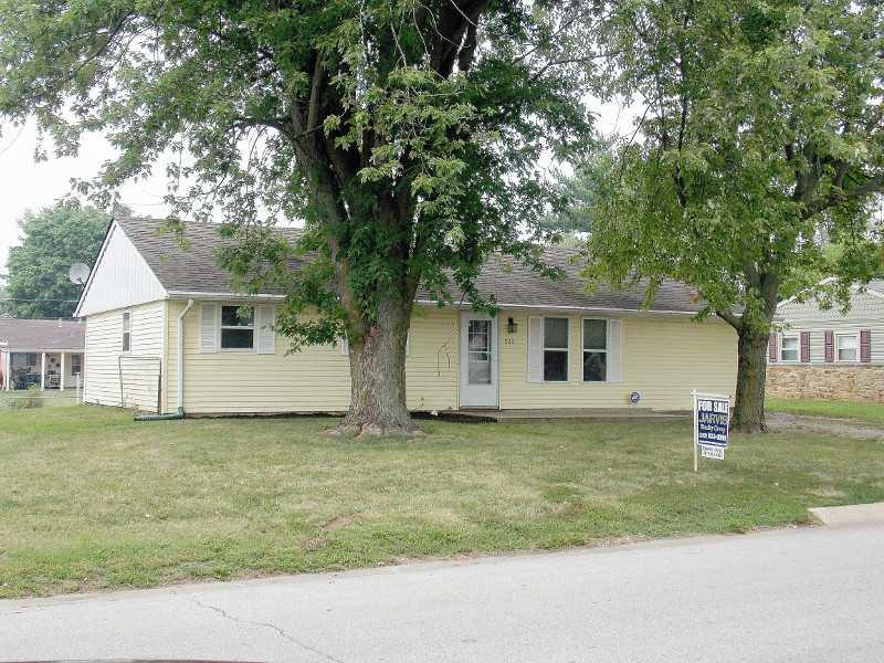 Exterior Front. Well maintained and updated ranch-style home.